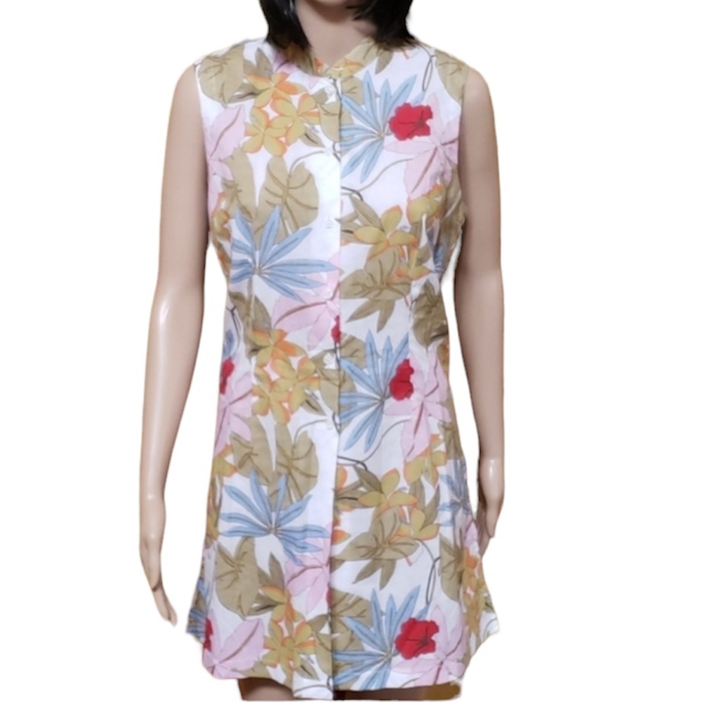 ISHYU button down day dress size medium